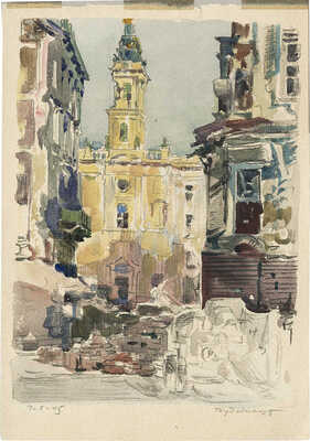 Маторин Михаил Владимирович. Будапешт